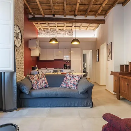 公寓 Luxurious Heart Of Trastevere 罗马
