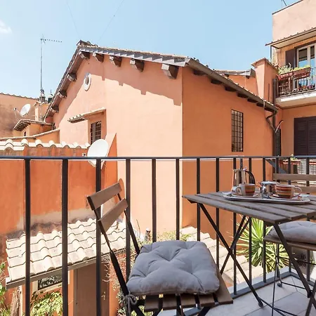 Lejlighed Luxurious Heart Of Trastevere